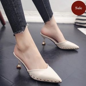 Candy Colored Pointed Toe Shoe